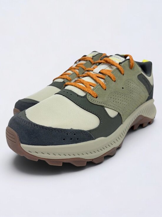 Merrell Other - Merrell Tempo Sol Hiking Shoes Men's 11.5‎ Moss Green Tan Suede Mesh J038729